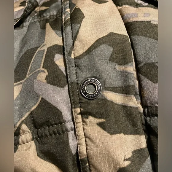Camouflage Kids Jacket - Picture 10 of 12